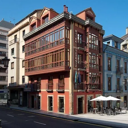 Vetusta Hotell Oviedo