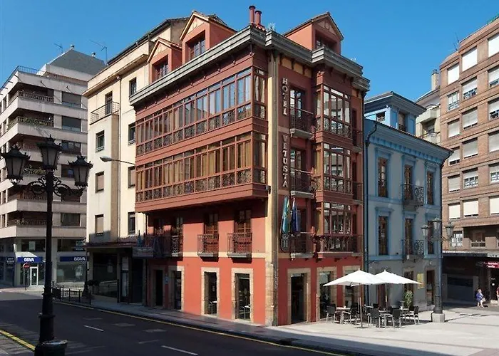 维图什塔酒店 酒店 奥维耶多