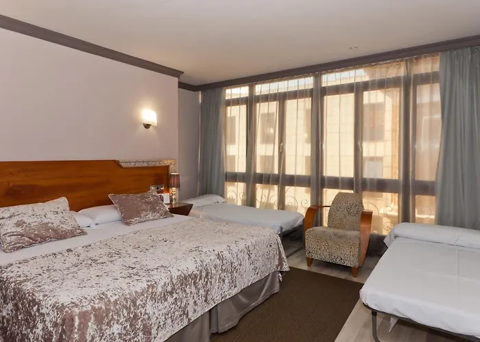 酒店 维图什塔酒店 奥维耶多