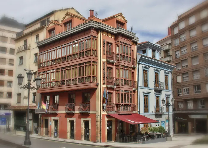 维图什塔酒店 酒店 奥维耶多