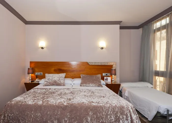 酒店 维图什塔酒店 奥维耶多